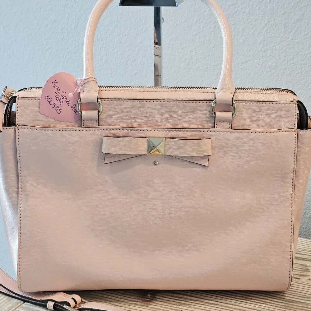 Kate Spade Beacon Court Jeanne Purse Ballet Pink